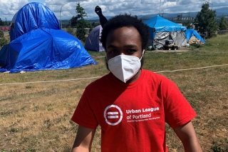  Urban League of Portland volunteer