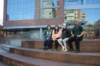 Photo of students