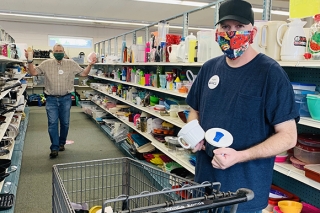Photo of thrift store