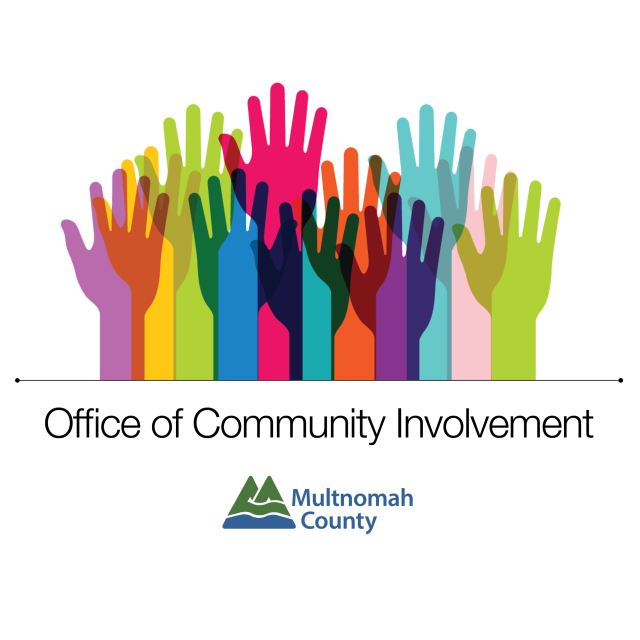Office of Community Involvement Multnomah County